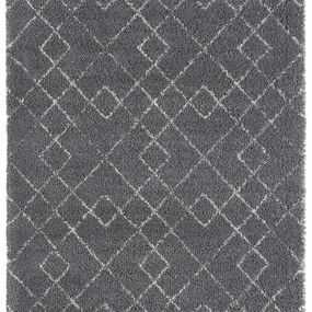 Mint Rugs - Hanse Home koberce Kusový koberec Allure 104392 Darkgrey / Cream - 200x290 cm