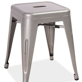 Barová stolička Spot (aluminium)