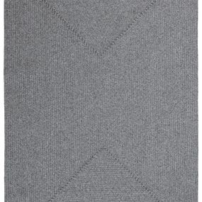 NORTHRUGS - Hanse Home koberce Kusový koberec Braided 105551 Light Grey – na von aj na doma - 200x290 cm