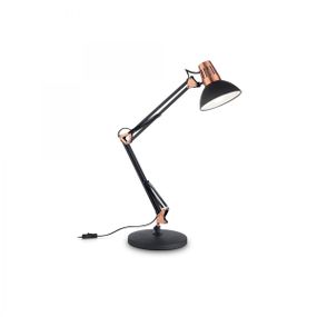 stolná lampa Ideal lux WALLY 061191 - čierna
