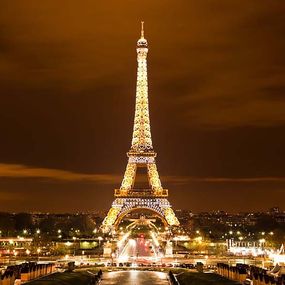 Tapety Miest - Paríž Eiffel Tower 18604 - latexová