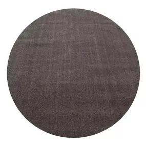 Ayyildiz koberce Kusový koberec Ata 7000 mocca kruh - 200x200 (priemer) kruh cm