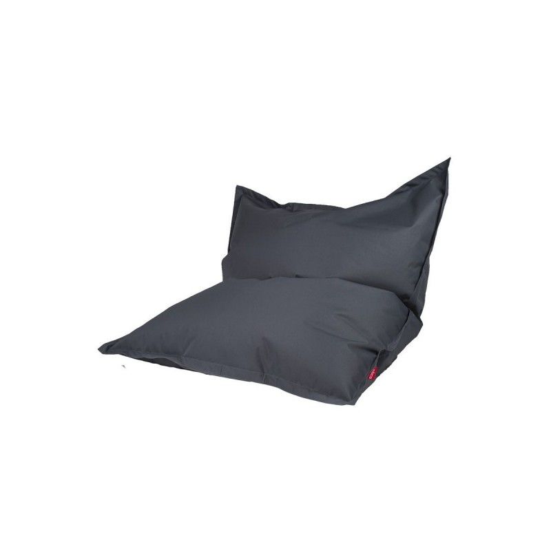 EF2038 Ecopuf Sedací vankúš Ecopuf - PILLOW KIDS polyester NC16 - Tmavo sivá