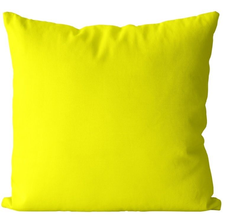 Vankúš Žltý (Veľkosť: 40 x 40 cm)