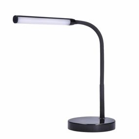 Solight LED stolní lampička, 4W, stmívatelná, 4200K, černá barva WO52-B