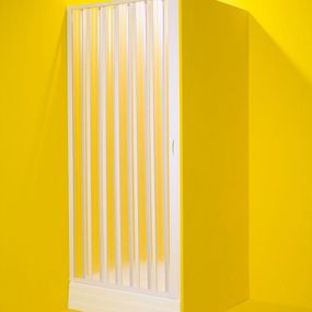 HOPA - Sprchové dvere MARTE - Farba rámu zásteny - Plast biely, Rozmer A - 100 cm, Smer zatváranie - Univerzálny Ľavé / Pravé OLBMAR10