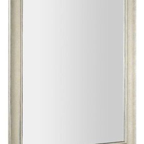 SAPHO - CORONA zrkadlo v drevenom ráme 728x928mm, šampaň NL720