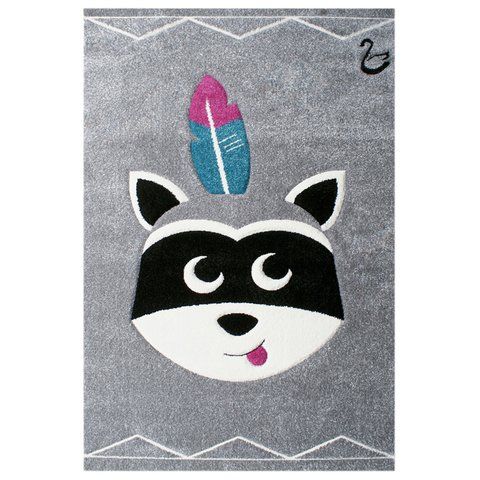 KOBEREC - Raccoon Mukki - 120x180 cm