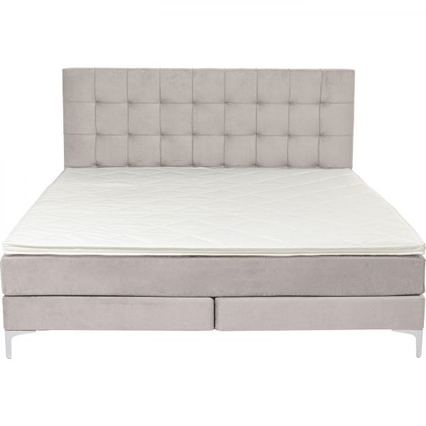 KARE Design Postel Boxspring Benito Star - krémová, 180x200cm