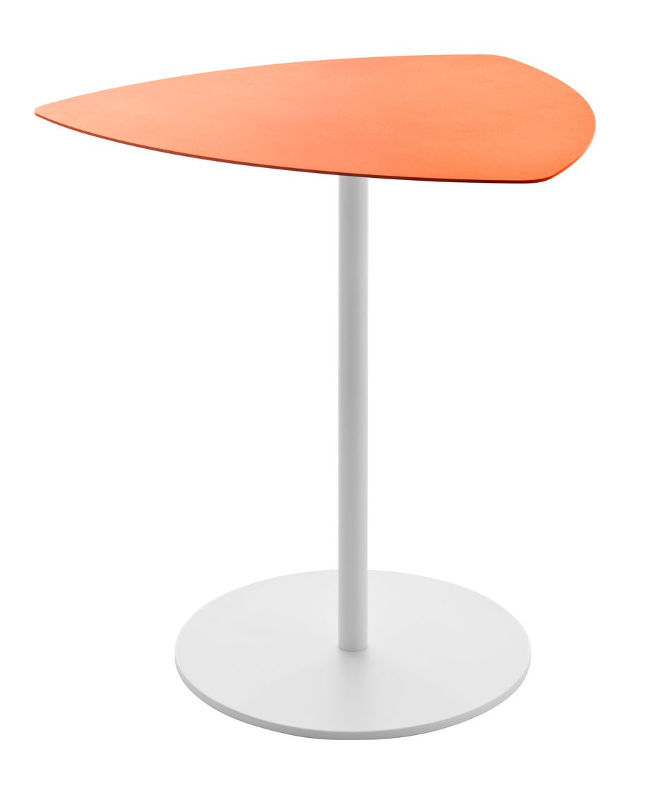 KASTEL - Stôl KENSHO - výška 53 cm s kruhovou podnožou