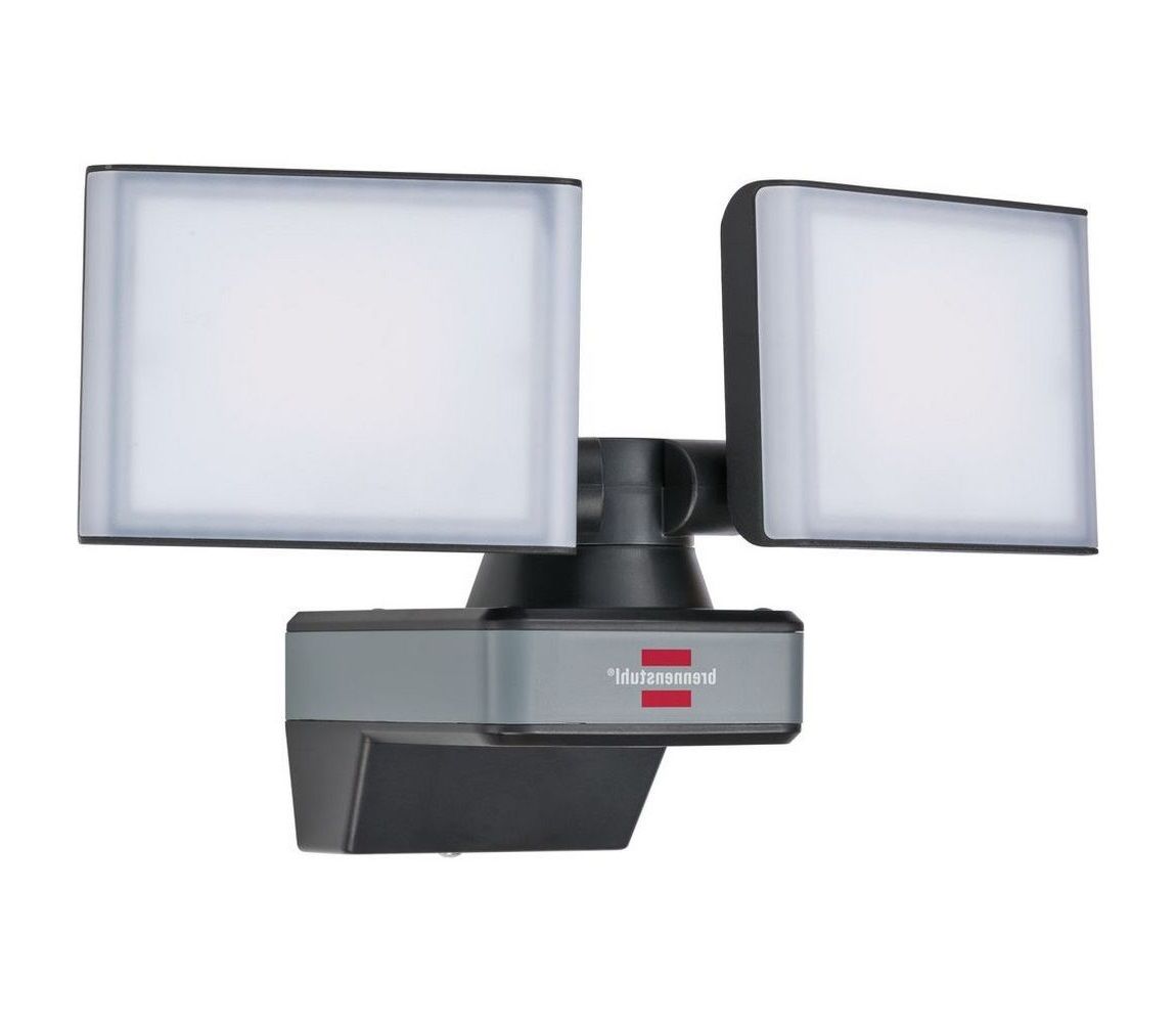 Brennenstuhl- LED Stmievateľný reflektor DUO LED/29,2W/230V 3000-6500K IP54 Wi-Fi