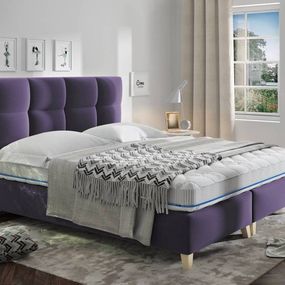 Dizajnová posteľ Uriah 180 x 200 - Rôzne farby