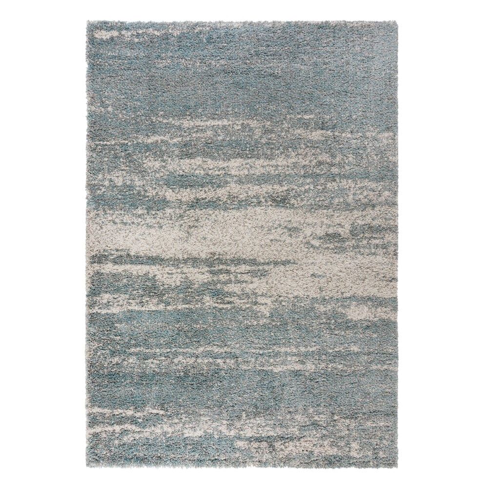 Modro-sivý koberec Flair Rugs Reza, 80 x 150 cm