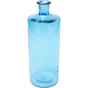 KARE Design Skleněná váza Tutti Blue 40cm