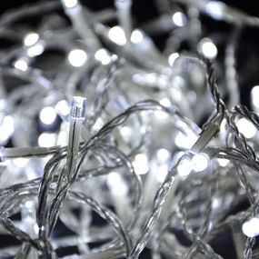Garth vianočná LED reťaz - 9 m, 100 diód, studeno biela