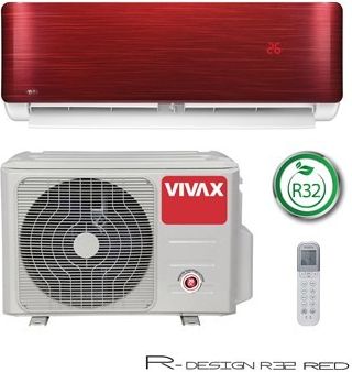 Vivax R – DESIGN ACP-12CH35AERI Red