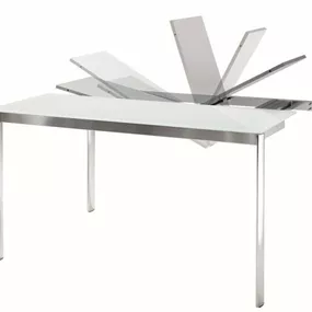 BONTEMPI - Rozkladací stôl Mago Console, 45-75 cm