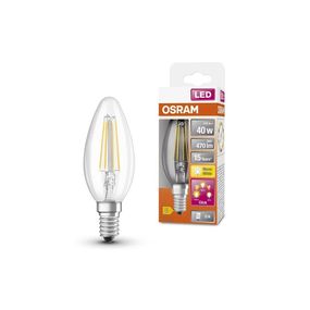 LED Stmievateľná žiarovka VINTAGE B35 E14/4W/230V 2700K - Osram