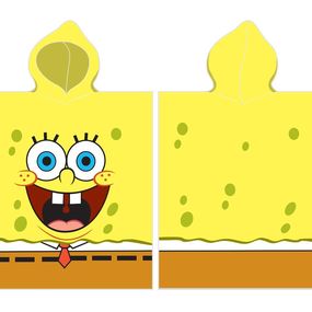 Detské pončo Sponge Bob Žlťoch