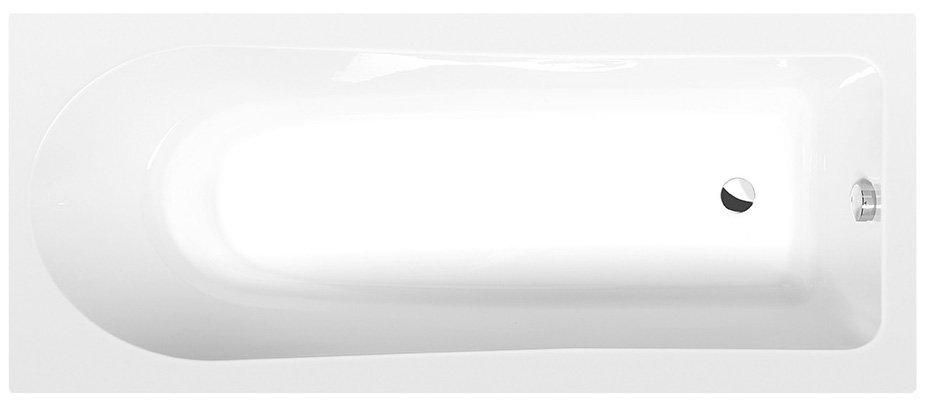 POLYSAN - LISA obdĺžniková vaňa 170x70x47cm, biela 87111