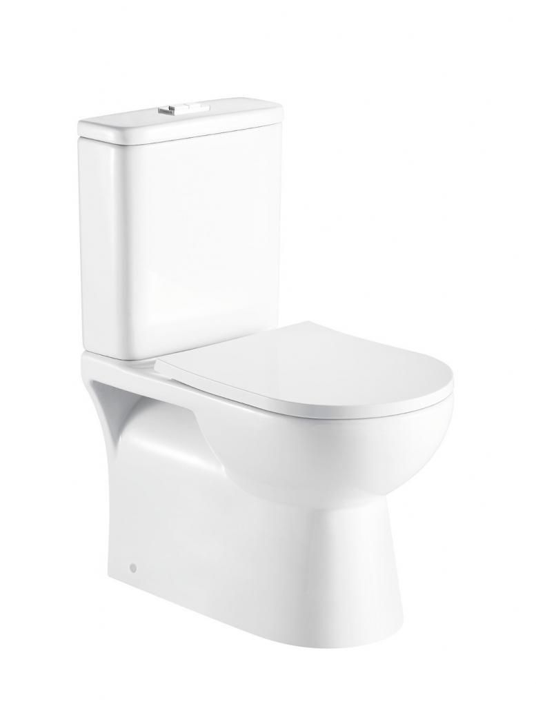 HOPA - Kombi WC PROGETTO RIMLESS - bez sedátka OLKLT2131ARBS