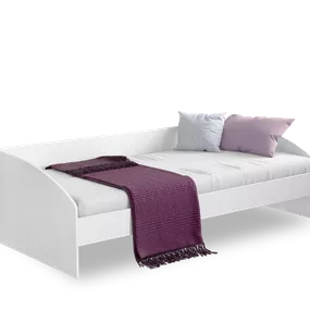ČILEK - Pohovka a posteľ v jednom 90x200 cm biela