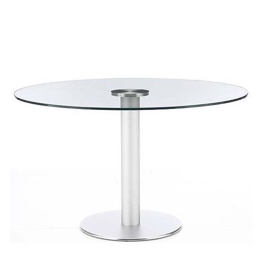 STUA - Stôl ZERO sklenený