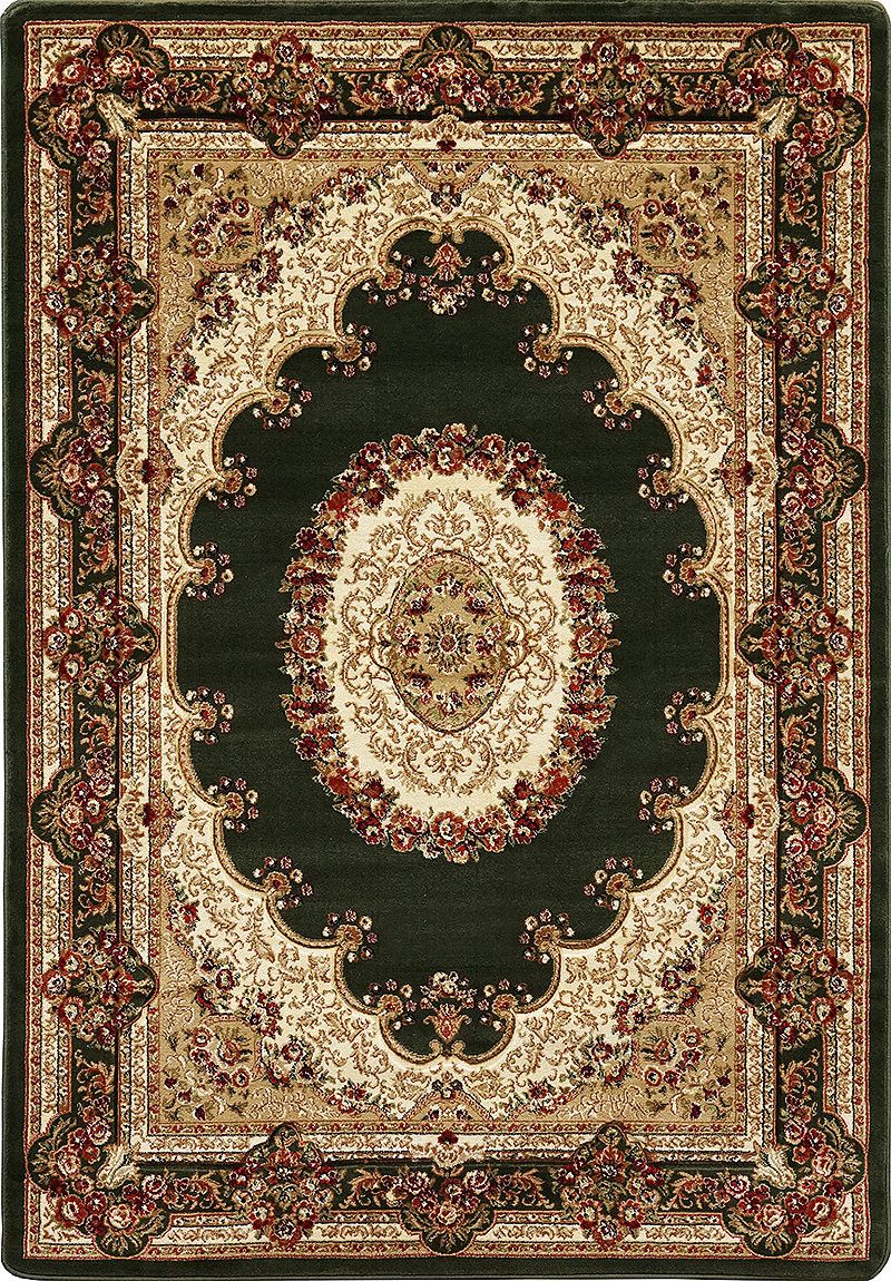 Berfin Dywany Kusový koberec Adora 5547 Y (Green) - 140x190 cm
