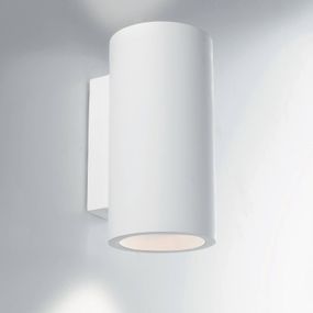 Eco-Light Nástenné svietidlo Banjie 24 cm, Obývacia izba / jedáleň, sadra, GU10, 35W, K: 24cm