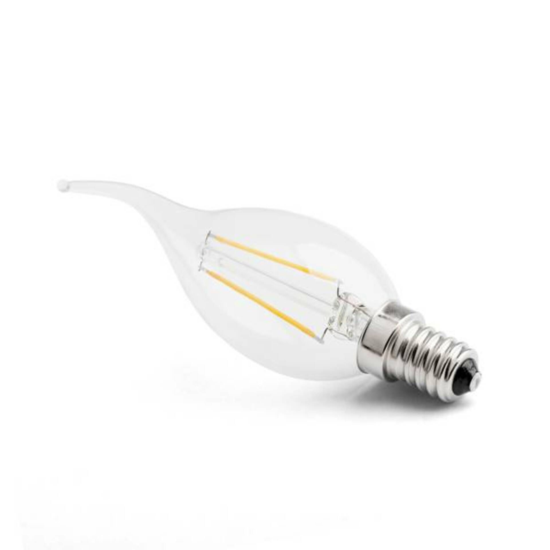 Softled.at LED svíčka E14 1,7W CL B35 2200K Ra90