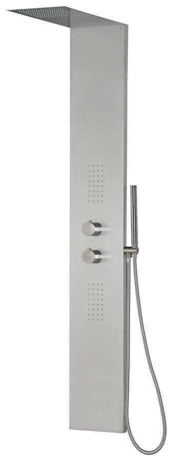 SAPHO - GRACE sprchový panel 220x1450 mm, nerez mat WN326
