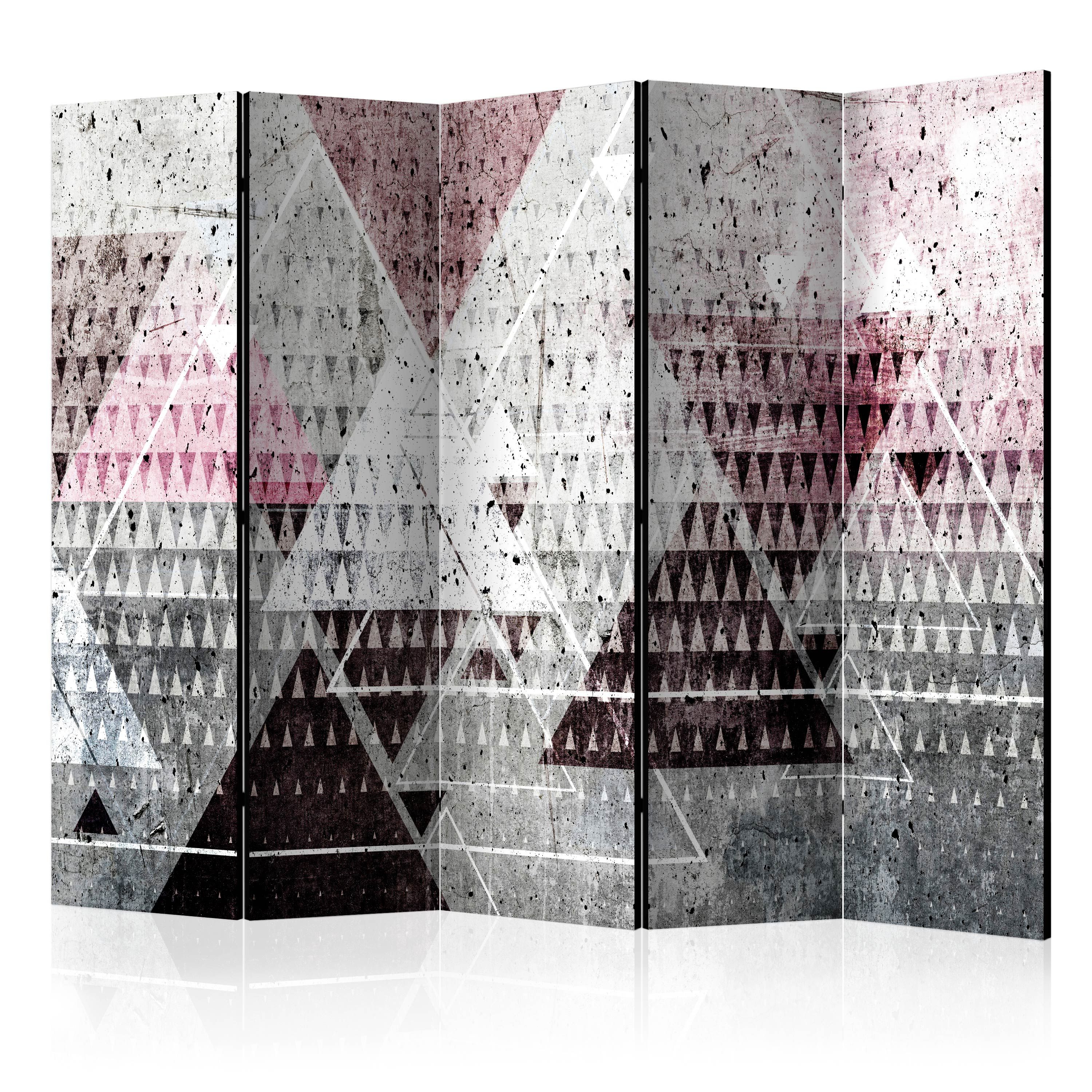 Artgeist Paraván - Triangles [Room Dividers]