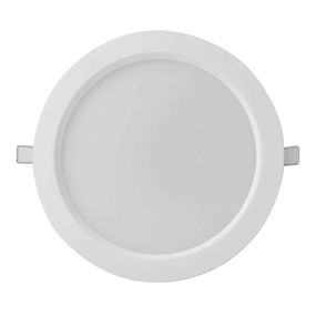 Megaman Zapustené LED downlight Rico Slim biele 25 W 2800K, odliatok hliníkovej zliatiny, 25W