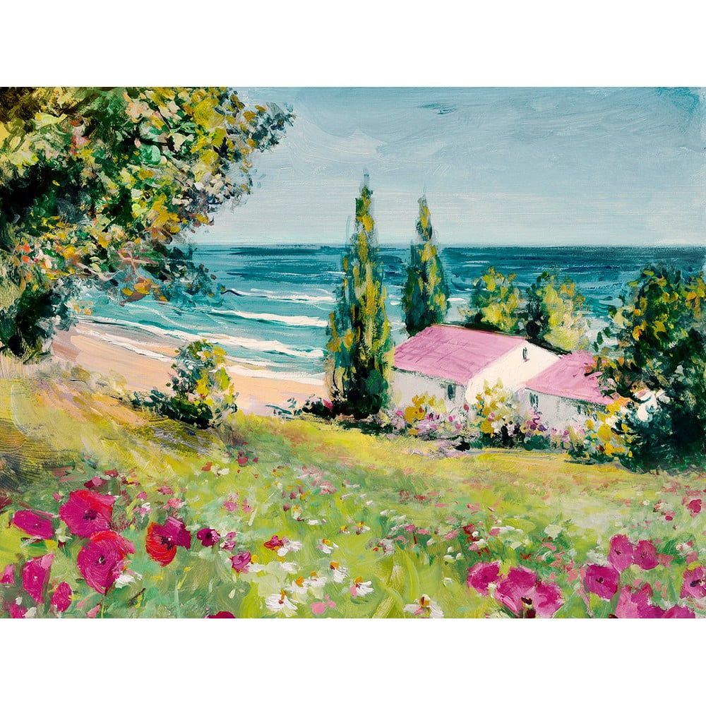 Obraz 85x113 cm Idyll View - Styler