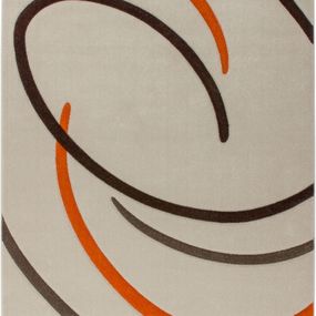 Kusový koberec Lambada 466 Ivory Orange (80 x 150 cm)