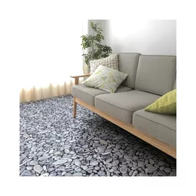 Samolepka na podlahu Ambiance Slab Stickers Pebble, 40 × 40 cm