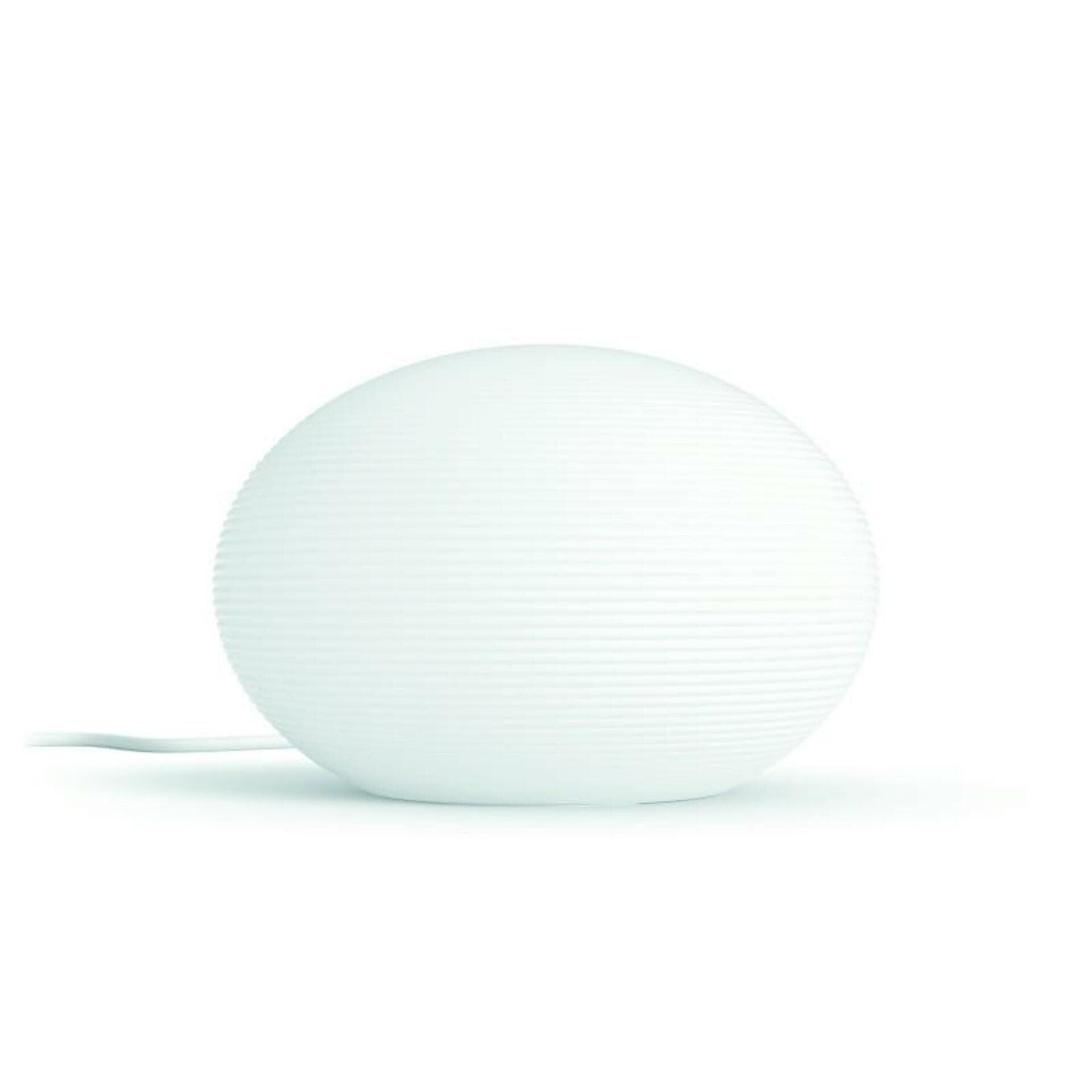 Hue Bluetooth LED White and Color Ambiance Stolní lampička Philips Flourish 8719514343481 bílá 2000K-6500K RGB