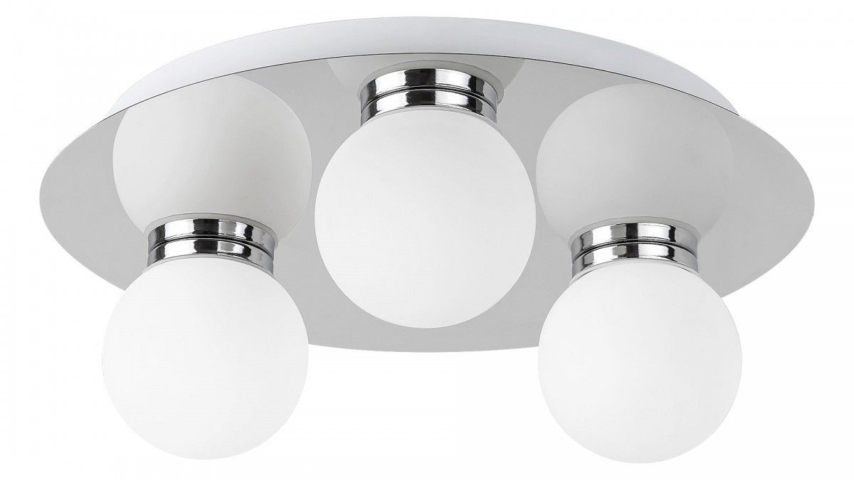 Rabalux 98002113 LED stropné svietidlo do kúpeľne Becca 3x28W | G9 | IP44