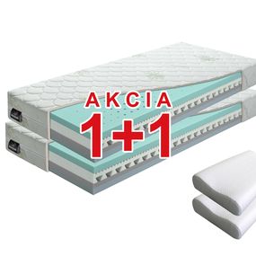 Penový matrac Benab Omega Flex Duo 200x70 cm (T3/T4) *AKCIA 1+1