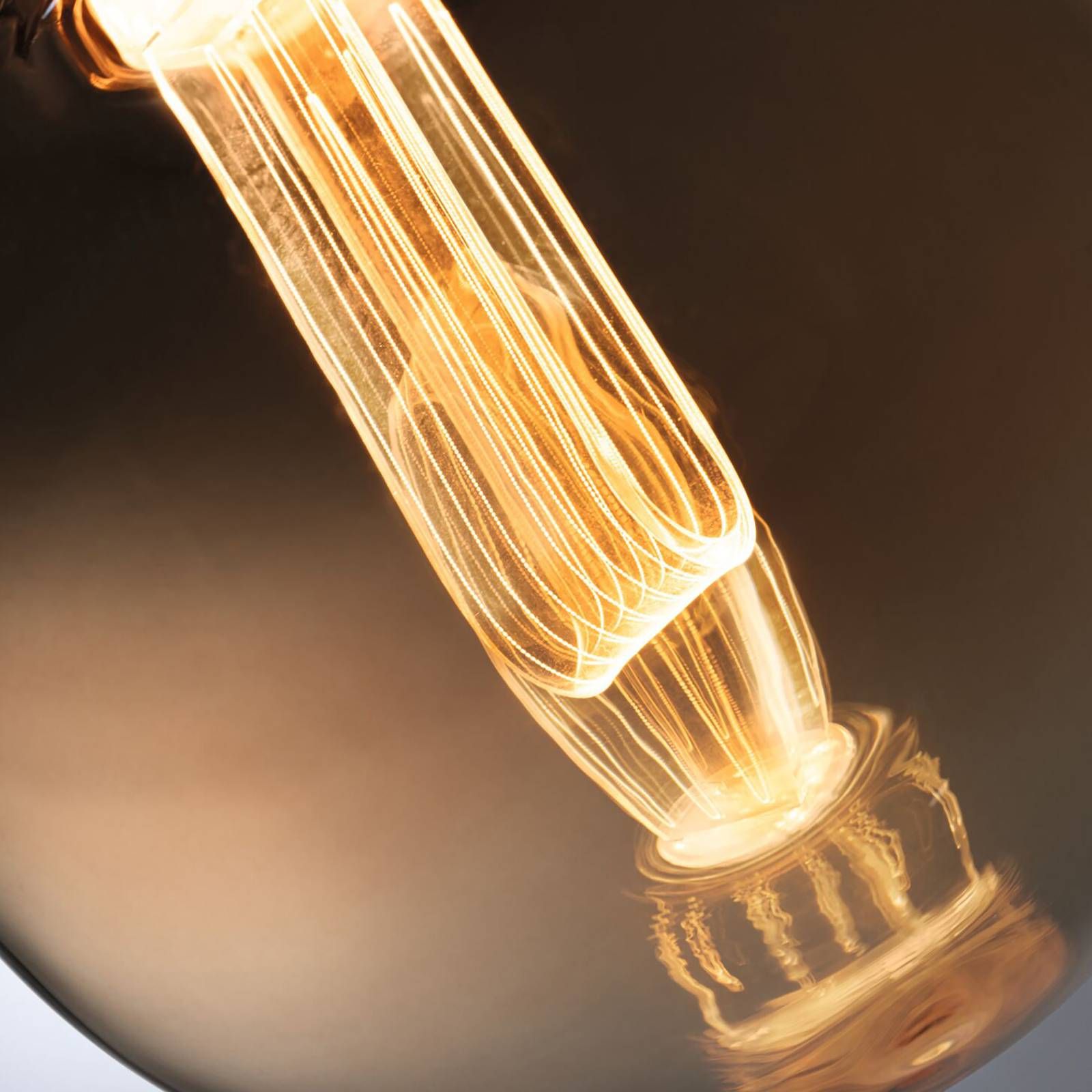 Paulmann LED žiarovka E27 3, 5W Arc 1800 G125 zlatá, E27, 3.5W, P: 16.4 cm