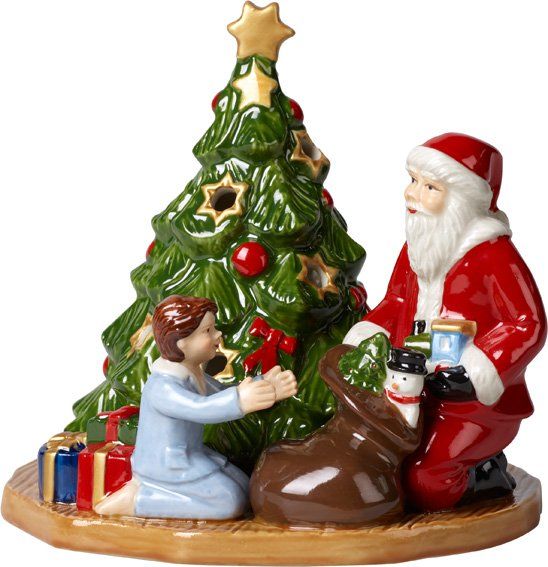Villeroy & Boch Christmas Toys svietnik, rozdávanie darčekov, 14 cm 14-8327-6640