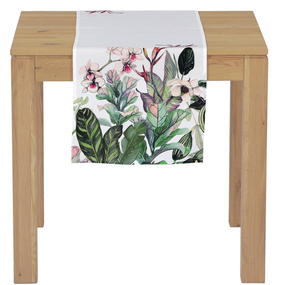 Behúň na stôl 40x150 cm, orchidea s listami
