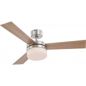 Globo 0333 stropný ventilátor s osvetlením Alana 2x40W | E14 - diaľkové ovládanie, hnedá