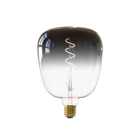 Calex Kiruna LED žiarovka E27 5W filament sivá, sklo, E27, 5W, P: 20 cm