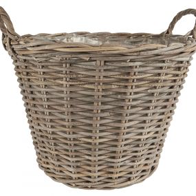 IB LAURSEN Prútený obal na kvetináč Rattan 39 cm