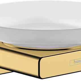 Hansgrohe AddStoris - Miska na mydlo, leštený vzhľad zlata 41746990