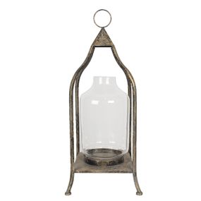 Kovová lampáš Julie - Ø 26*60 cm