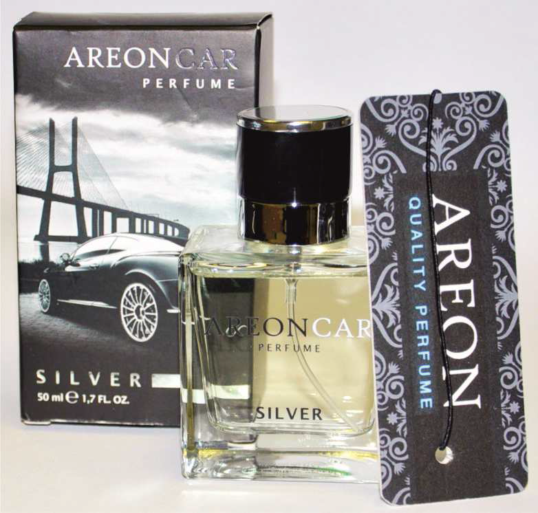 AREON CAR PARFUME SILVER NOVY 50ML