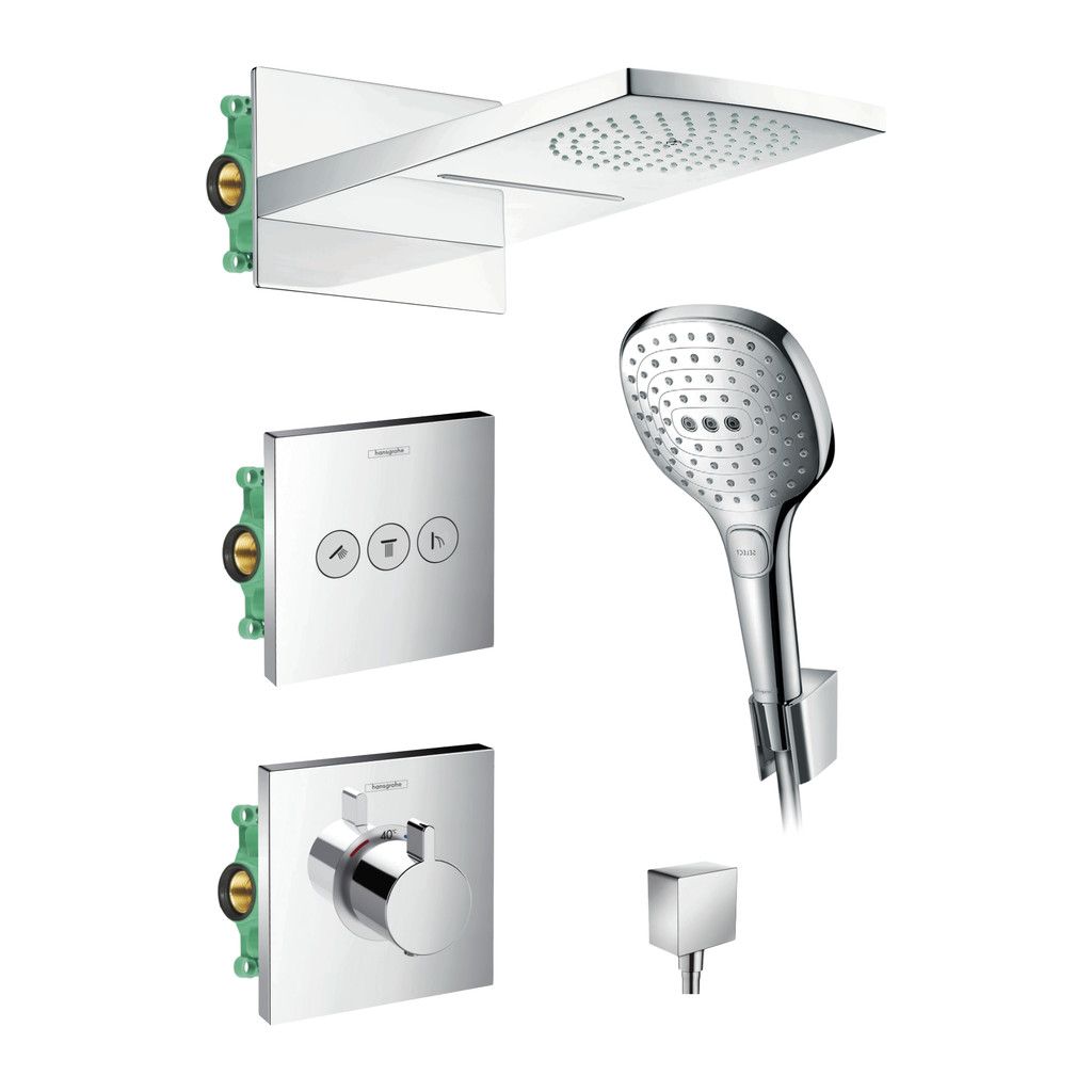 Hansgrohe Select SET, chróm