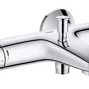 Grohe Grohtherm 800 - Termostatická vaňová batéria, chróm 34567000